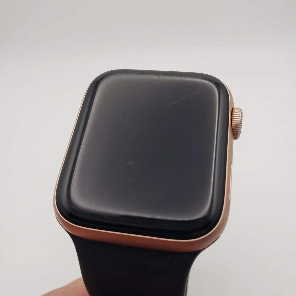 Apple Watch Series 4 Smartwatch Unisex 44mm Rose Gold GPS Cellular LTE A1976
